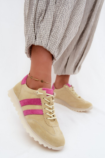 Zapatillas de ante amarillas Cuddla 2