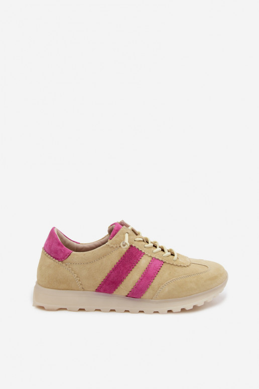 Zapatillas de ante amarillas Cuddla