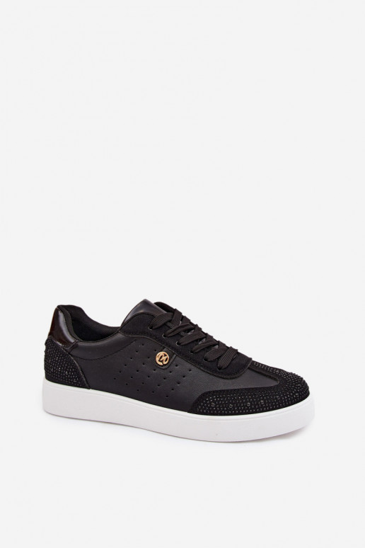 Zapatillas modelo zapatos. Femenino Con decoración de color negro Soothe
