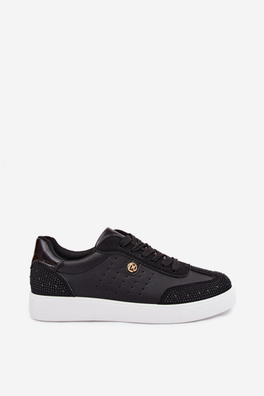 Zapatillas modelo zapatos. Femenino Con decoración de color negro Soothe