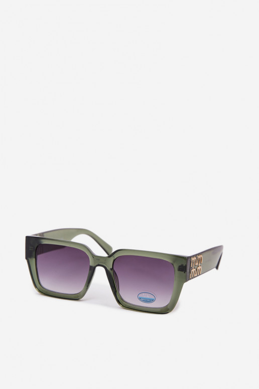 Gafas de sol verdes para mujer