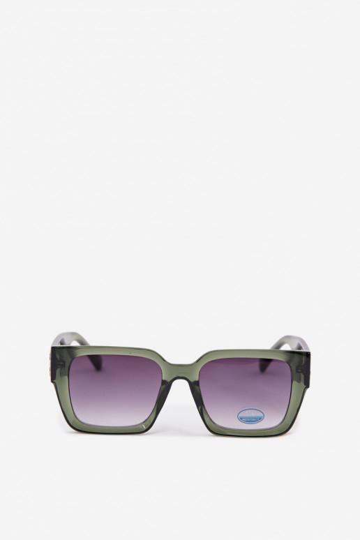 Gafas de sol verdes para mujer