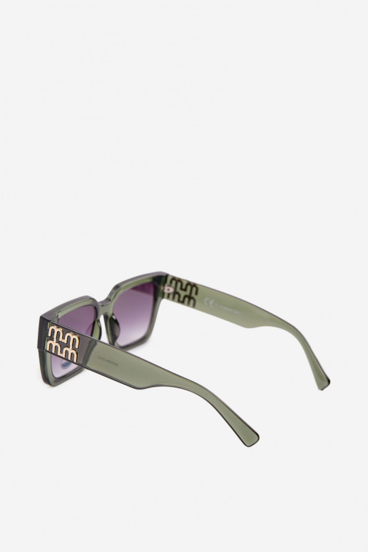 Gafas de sol verdes para mujer