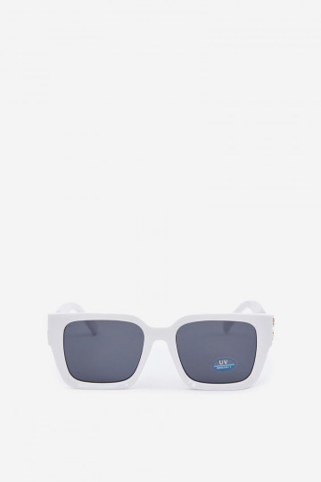 Gafas de sol blancas para mujer 2