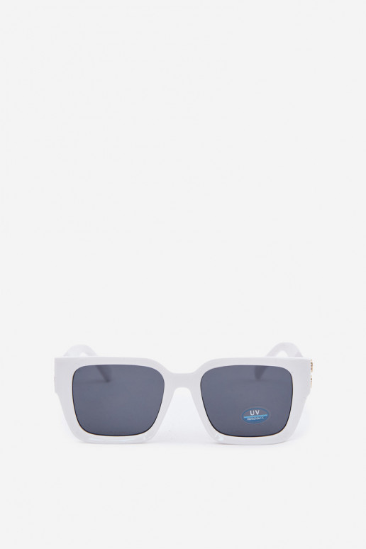 Gafas de sol blancas para mujer