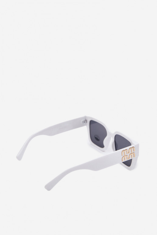 Gafas de sol blancas para mujer