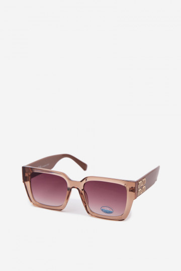 Gafas de sol marrones para mujer