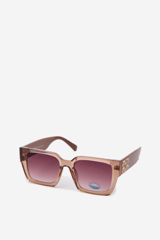 Gafas de sol marrones para mujer