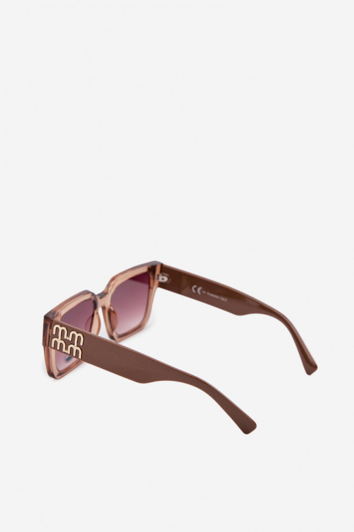 Gafas de sol marrones para mujer