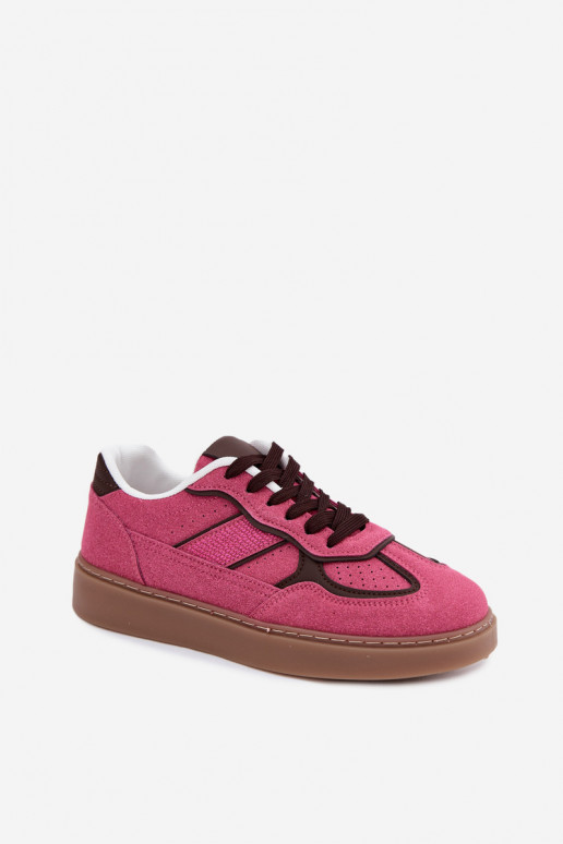 Zapatillas bajas para mujer en color rosa Brenelle