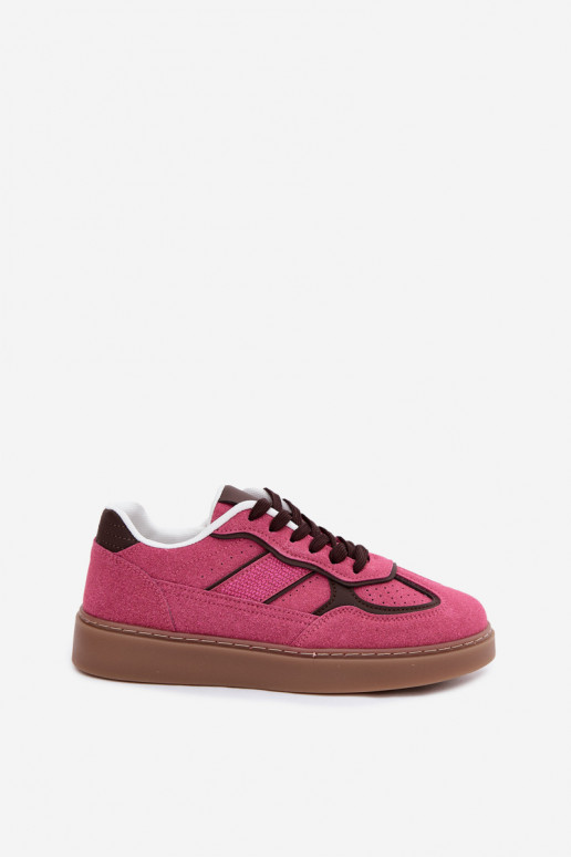 Zapatillas bajas para mujer en color rosa Brenelle