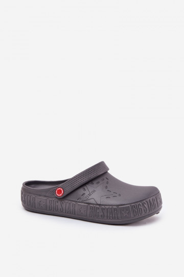 Zuecos ligeros para hombre Big Star II175007 grises