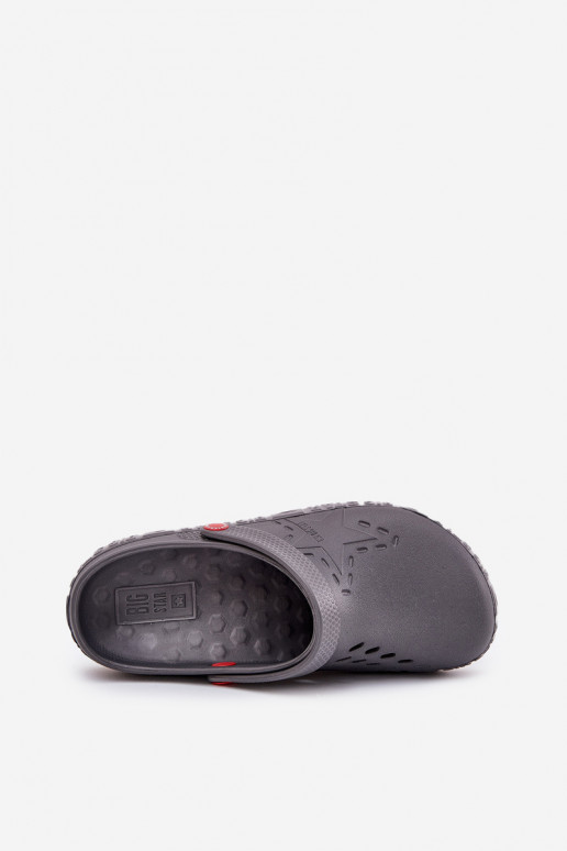 Zuecos ligeros para hombre Big Star II175007 grises
