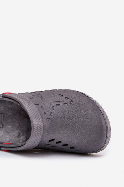 Zuecos ligeros para hombre Big Star II175007 grises