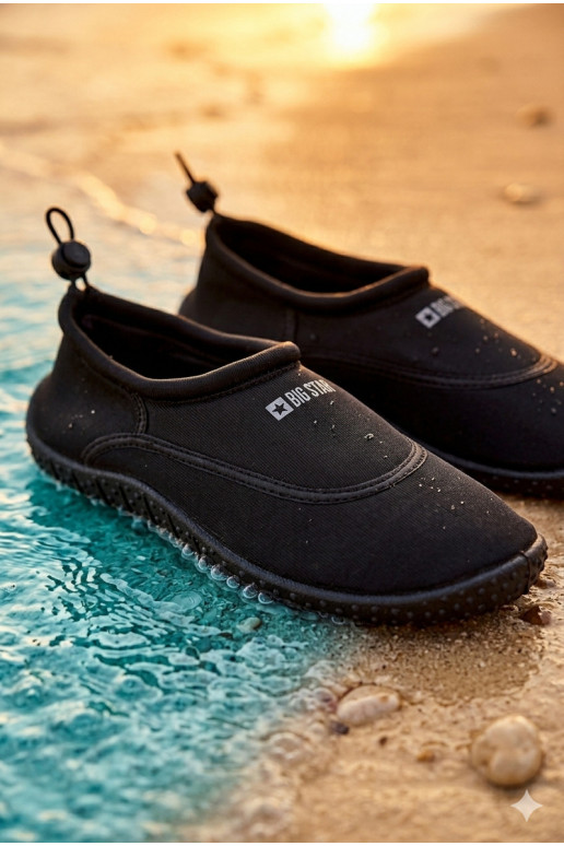 zapatos color negro Big Star NN174752