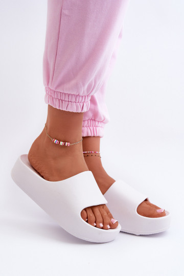 Zapatillas ligeras blancas para mujer Airaplea 2