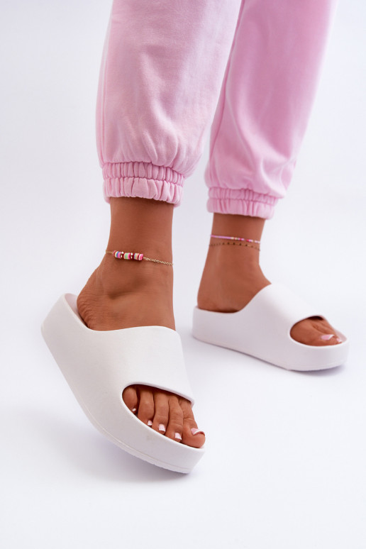 Zapatillas ligeras blancas para mujer Airaplea