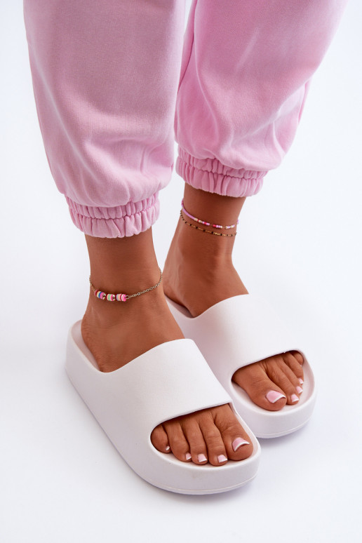 Zapatillas ligeras blancas para mujer Airaplea