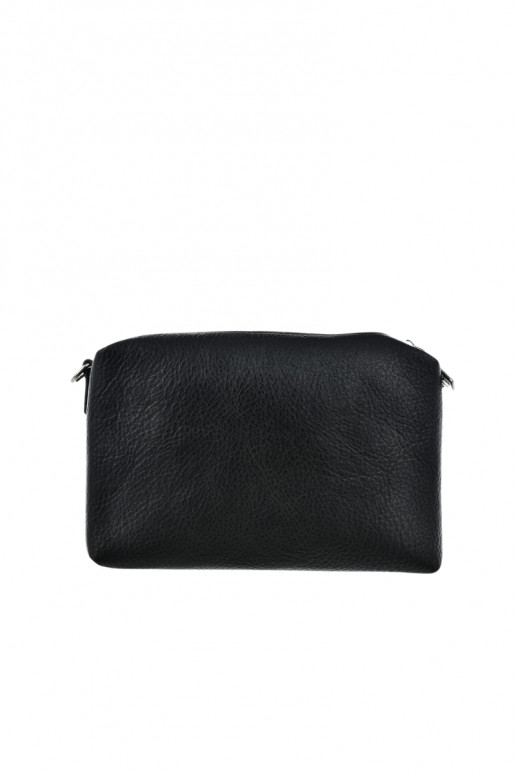Bolso pequeño negro con asas decoradas Big Star OO574091