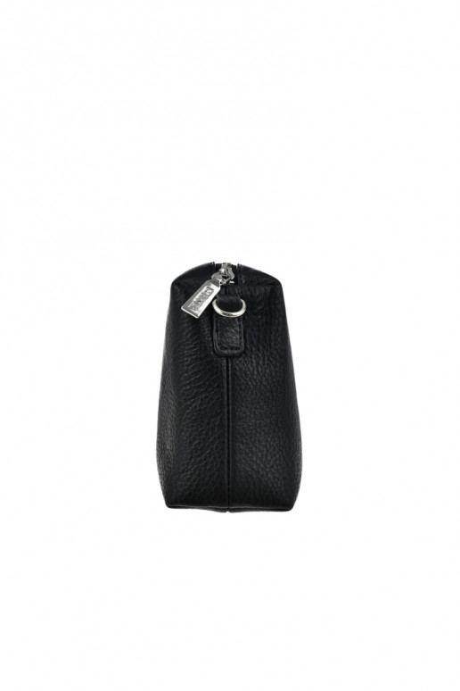 Bolso pequeño negro con asas decoradas Big Star OO574091