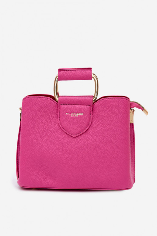 Bolso rosa de cuero sintético Lorielle