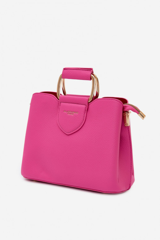 Bolso rosa de cuero sintético Lorielle