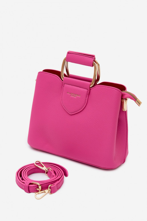 Bolso rosa de cuero sintético Lorielle
