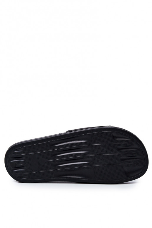 Pantuflas Big Star Caucho color negro DD174690