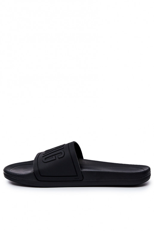 Pantuflas Big Star Caucho color negro DD174690