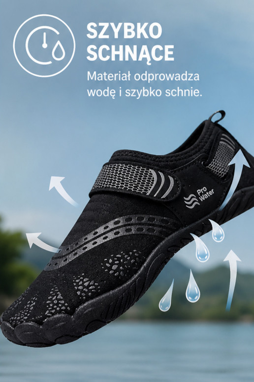 Zapatos impermeables para hombre PROINATER PRO-26-48-118M en negro