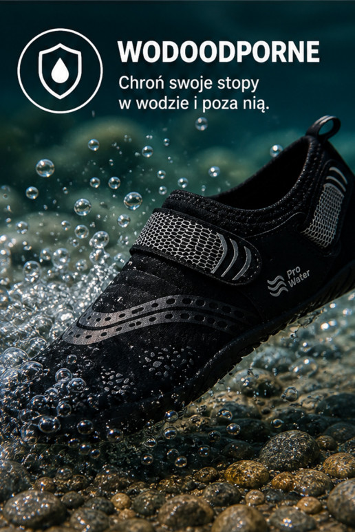 Zapatos impermeables para hombre PROINATER PRO-26-48-118M en negro