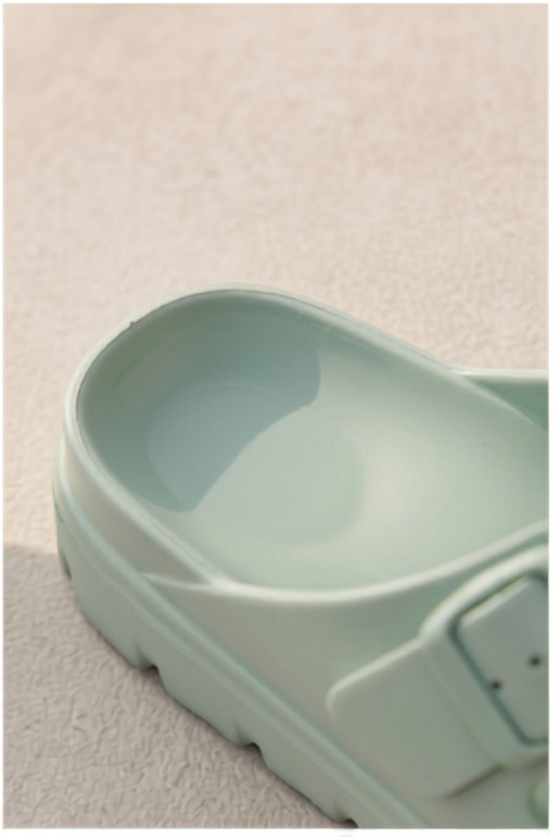 Zapatillas de mujer con plataforma de espuma en menta Melorea