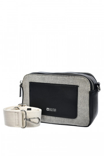 Pequeño bolso negro Big Star RR574296 2