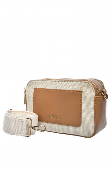 Pequeño bolso marrón Big Star RR574297