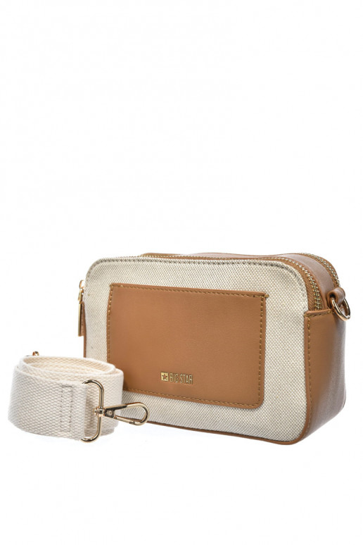 Pequeño bolso marrón Big Star RR574297