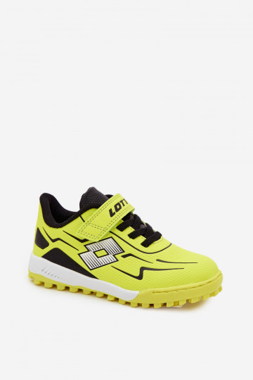 Zapatillas infantiles LOTTO KOBALTO en amarillo