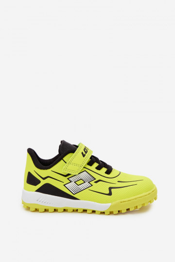 Zapatillas infantiles LOTTO KOBALTO en amarillo 2