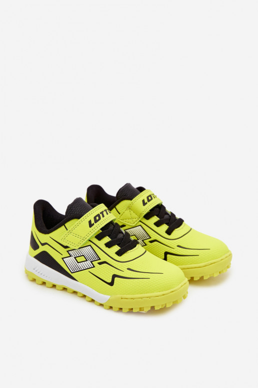 Zapatillas infantiles LOTTO KOBALTO en amarillo
