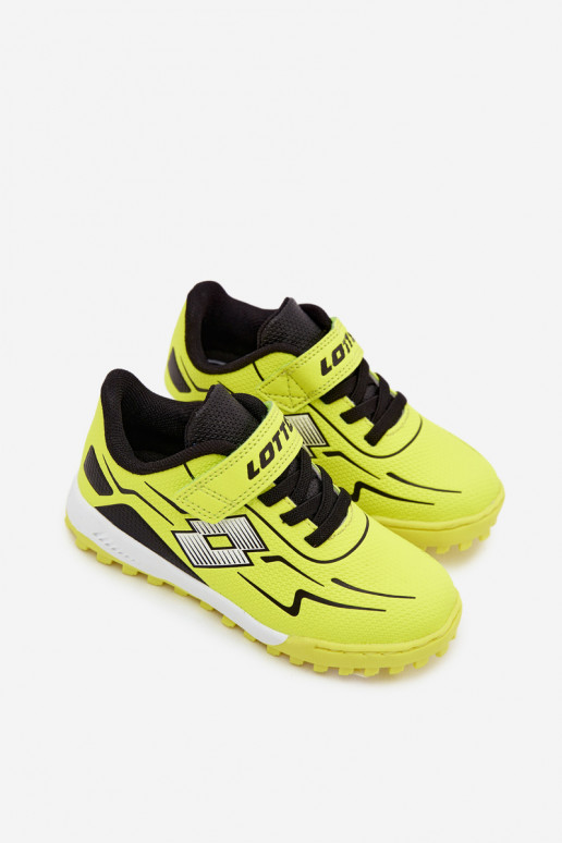 Zapatillas infantiles LOTTO KOBALTO en amarillo