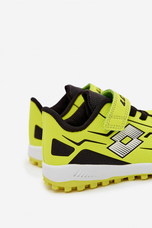 Zapatillas infantiles LOTTO KOBALTO en amarillo