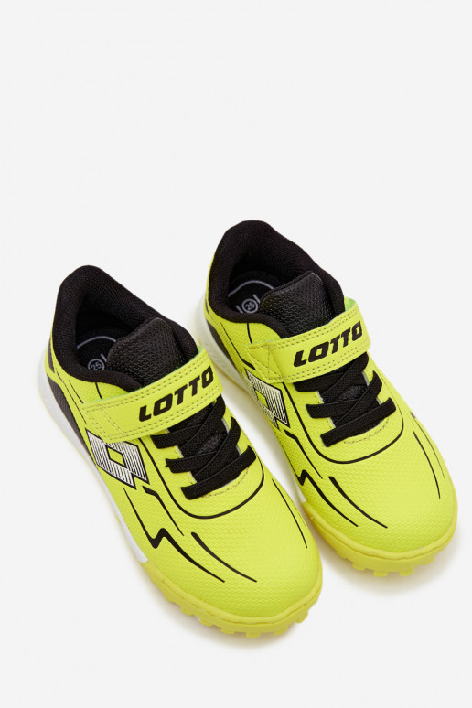 Zapatillas infantiles LOTTO KOBALTO en amarillo