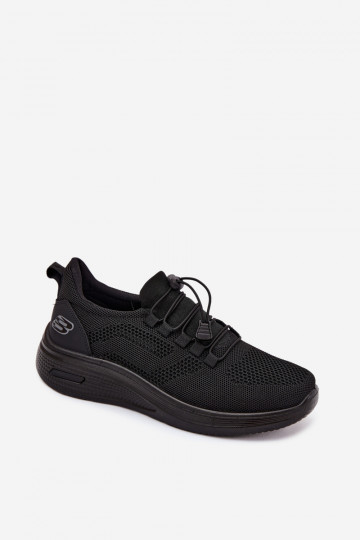 Zapatillas negras para hombre Rubens