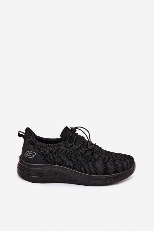 Zapatillas negras para hombre Rubens