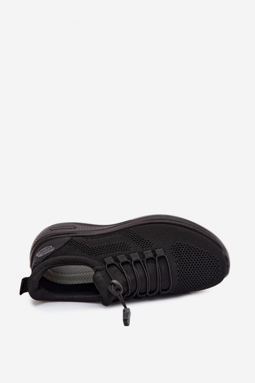 Zapatillas negras para hombre Rubens