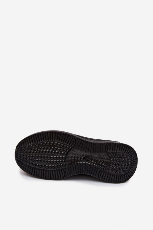 Zapatillas negras para hombre Rubens