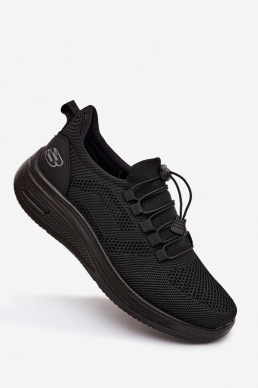 Zapatillas negras para hombre Rubens