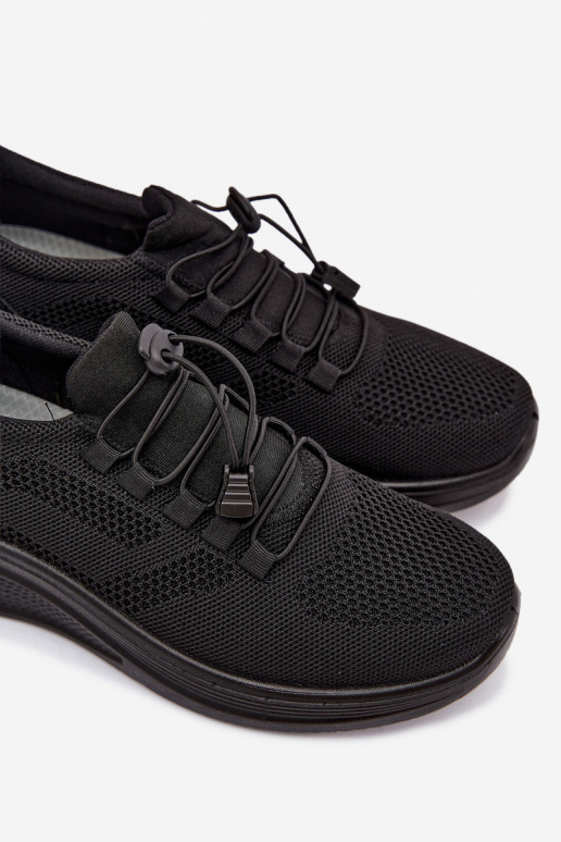 Zapatillas negras para hombre Rubens
