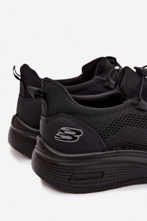 Zapatillas negras para hombre Rubens