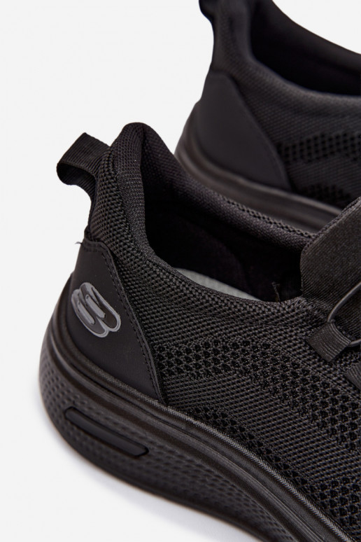 Zapatillas negras para hombre Rubens