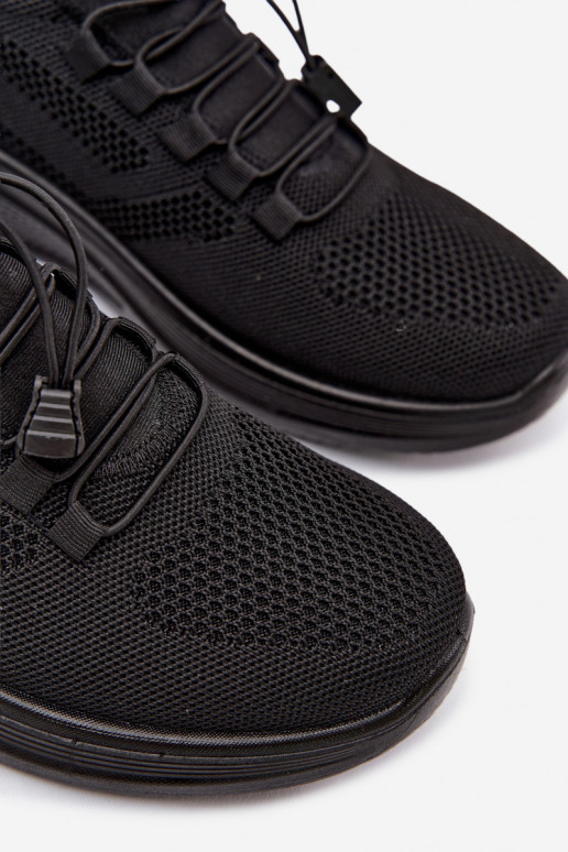 Zapatillas negras para hombre Rubens